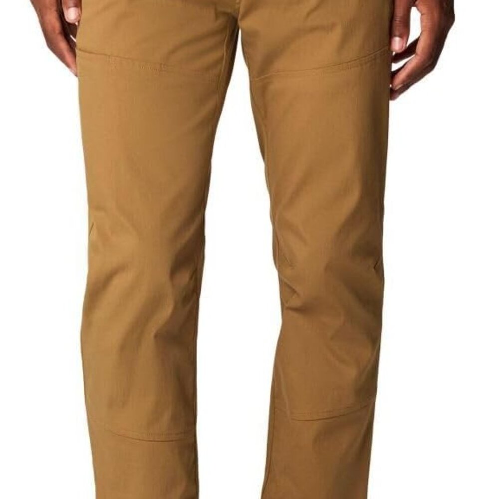 NEW Mountain Hardwear Pants Mens Hiking Pants UPF 50 Corozo Nut, Different Sizes